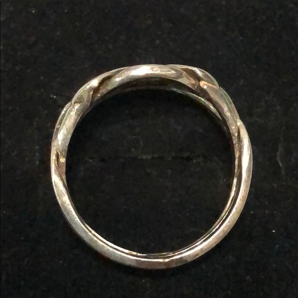 .925 sterling silver puzzle ring - Picture 3 of 3